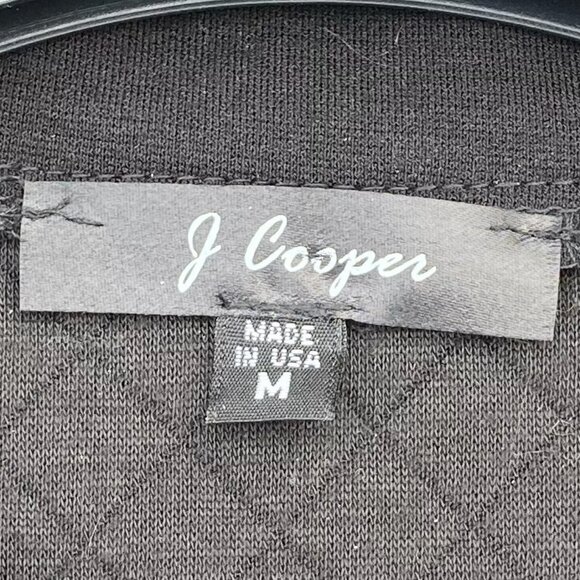 NWOT J. Cooper Quilted Bomber Jacket - Medium - Made in USA - Picture 8 of 9